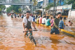 多个地区河流葡京赌博网址漫堤和溃堤