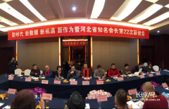 石家庄市邢台商会第二届一次会员代葡京赌博网址表大会暨河北省知名会长第