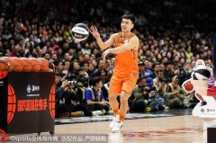 2020CBA全明星技巧大赛陈培东后发制人夺冠军