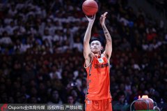 2020CBA全明星三分球大赛陈林坚一击制胜惊险卫冕