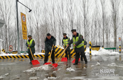让司乘人员“回家路”更通畅，邢临高速大葛寨收费站多措并举保春运