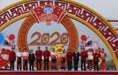 龙狮欢腾“闹”新葡京赌博网站春央视荧屏体育年味浓